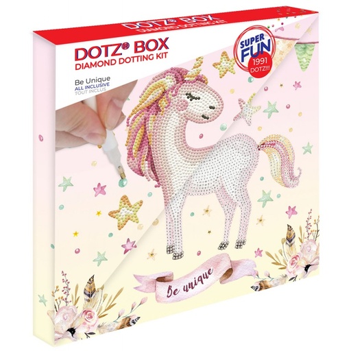 DIAMOND DOTZ BOX DBX.023 BE UNIQUE