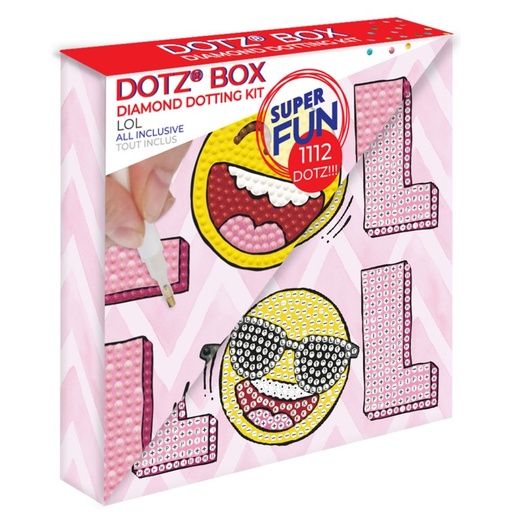 DIAMOND DOTZ BOX DBX.024 LOL