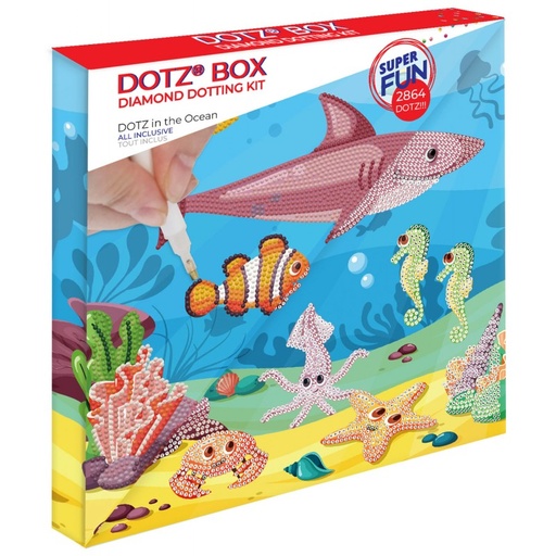 DIAMOND DOTZ BOX DBX.029 IN THE OCEAN