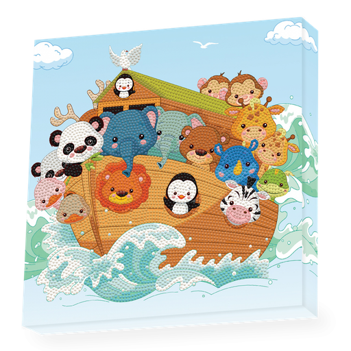 DIAMOND DOTZ BOX DBX.044 ANIMALS 2X2