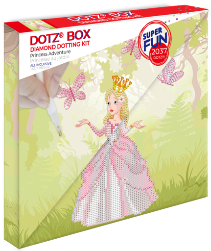 DIAMOND DOTZ BOX DBX.045 PRINCESS ADVENTURE