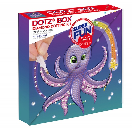 DIAMOND DOTZ BOX DBX.063 MAGICAL OCTOPUS
