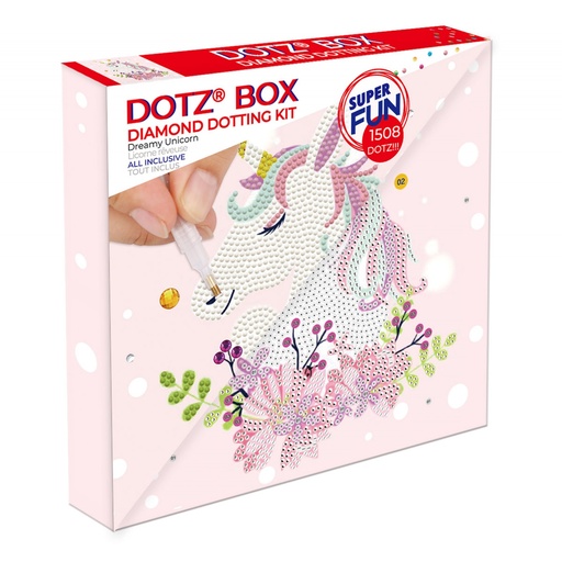 DIAMOND DOTZ BOX DBX.075 DREAMY UNICORN