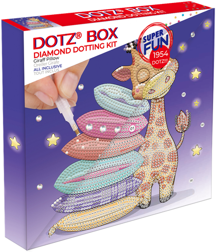 DIAMOND DOTZ BOX DBX.078 GIRAFF PILLOW
