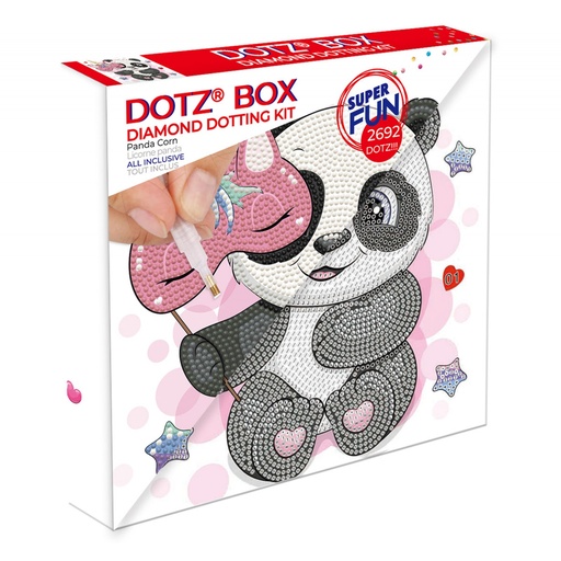 DIAMOND DOTZ BOX DBX.080 PANDA CORN