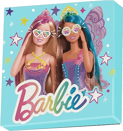 DIAMOND DOTZ BOX DBX.093 BARBIE FANTASY