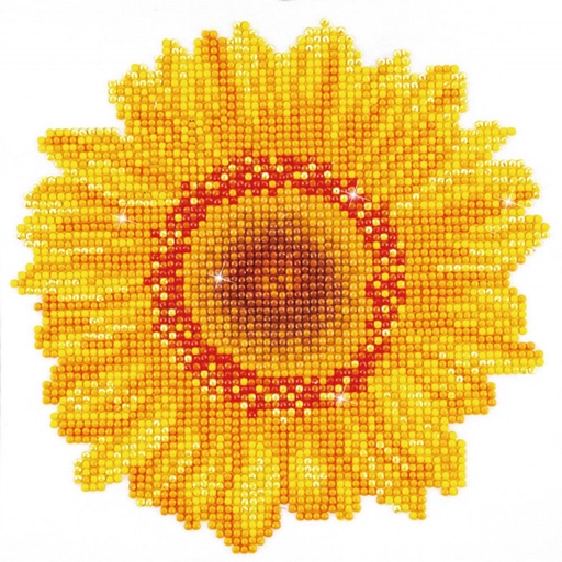 DIAMOND DOTZ DD3.004 HAPPY DAY SUNFLOWER
