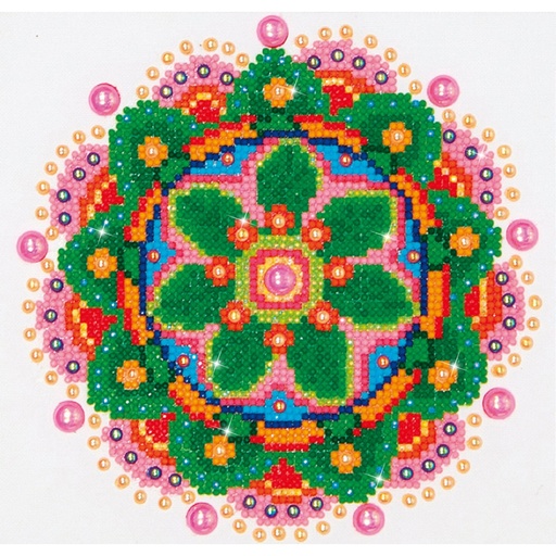 DIAMOND DOTZ DD3.008 FLOWER MANDALA
