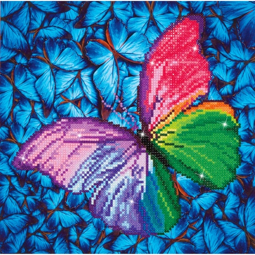 DIAMOND DOTZ DD5.015 FLUTTER BY PINK
