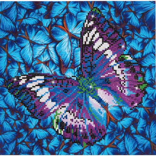 DIAMOND DOTZ DD5.017 FLUTTER BY MAUVE
