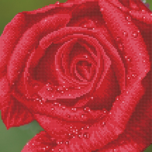 DIAMOND DOTZ DD5.039 ROSE DEW