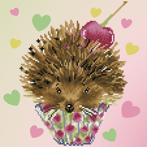 DIAMOND DOTZ DD5.066 LOVE PRICKLES