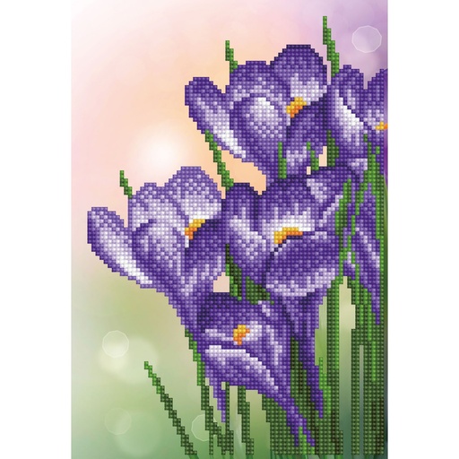 DIAMOND DOTZ DD5.082 SPRING CROCUS