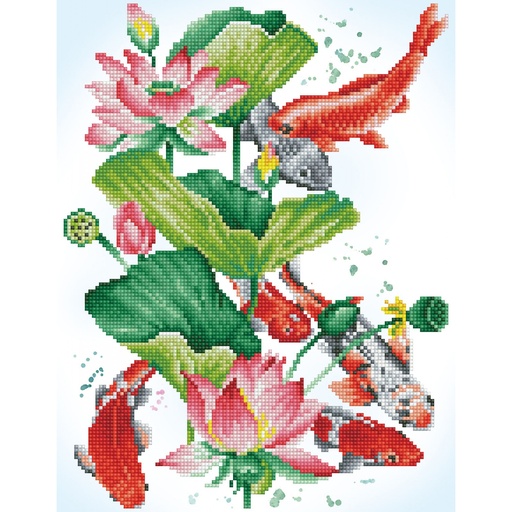 DIAMOND DOTZ DD7.045 KOI PORTRAIT