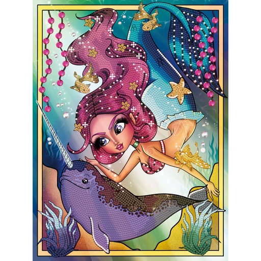 DIAMOND DOTZ DD7.074 NARWHAL