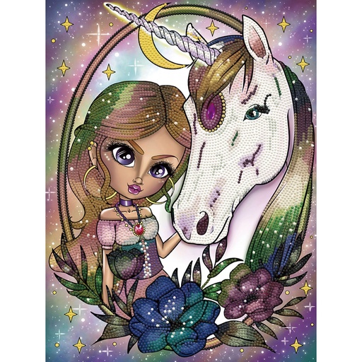 DIAMOND DOTZ DD7.076 UNICORN