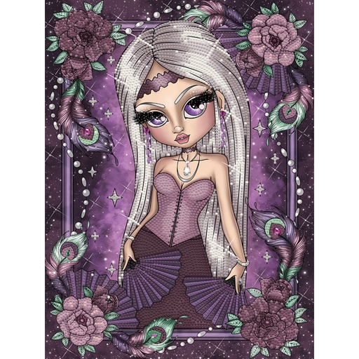 DIAMOND DOTZ DD7.077 PEACOCK FEATHERS