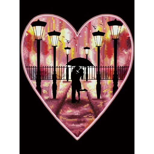 DIAMOND DOTZ DD7.085 IN LOVE