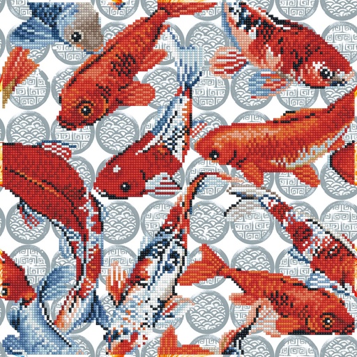 DIAMOND DOTZ DD9.051 KOI MOSAIC