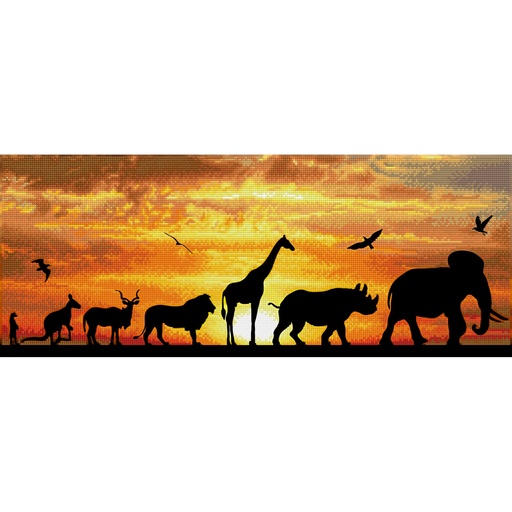 DIAMOND DOTZ DD9.055 AFRICAN SKY