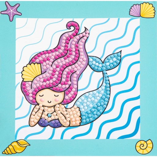 DIAMOND DOTZ DTZ5.002 MERMAID DREAMS