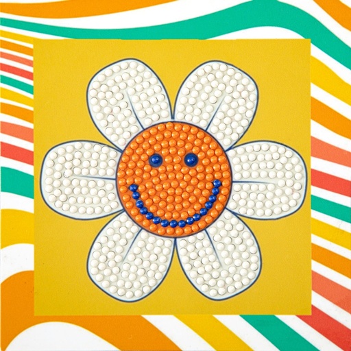 DIAMOND DOTZ DTZ5.012 VINTAGE FLOWER