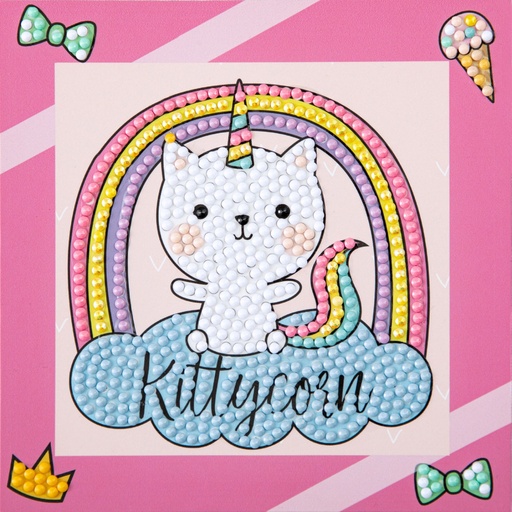 DIAMOND DOTZ DTZ5.016 KITTYCORN