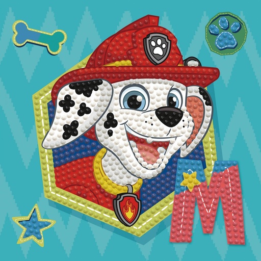 DIAMOND DOTZ DTZ5.020 PAW PATROL MARSHALL