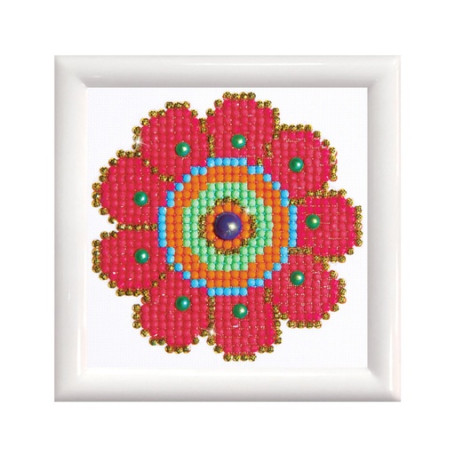 DIAMOND DOTZ FRAME DD1.008F FLOWER POWER