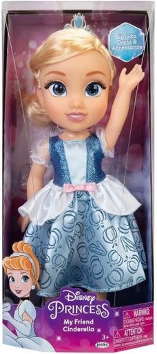 DISNEY PRINCESS CINDERELLA DOLL 38CM 