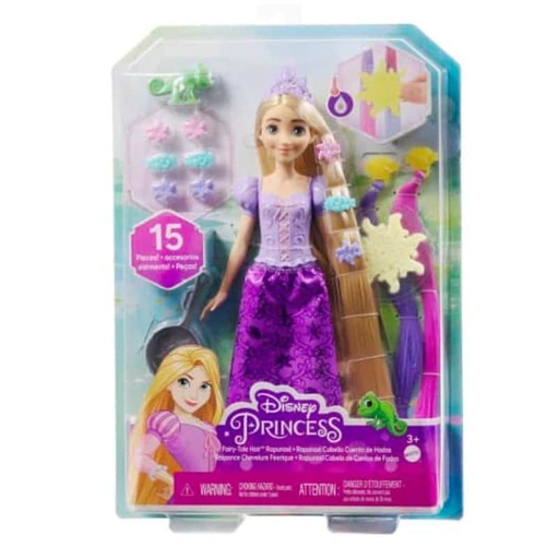 DISNEY PRINCESS HLW18 RAPUNZELFARY-TALE HAIR (35.00)