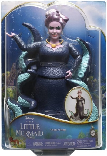 DISNEY PRINCESS HLX12 URSULA
