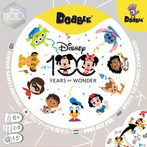 [KAIKA114677] DOBBLE DISNEY