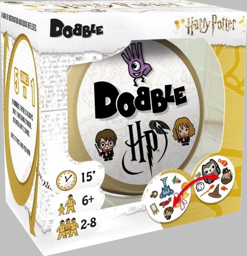 [KAIKA113099] DOBBLE HARRY POTTER