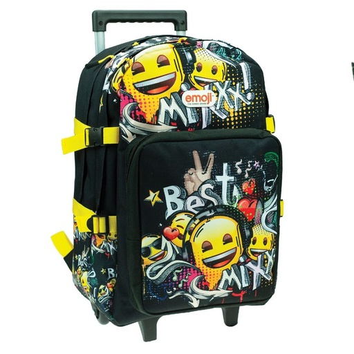 EMOJI TROLLEY BAG 368-02074