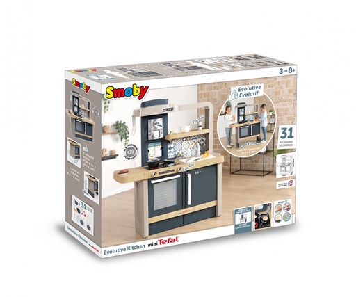 [SMO312308] EVOLUTIVE KITCHEN MINI TEFAL 312308