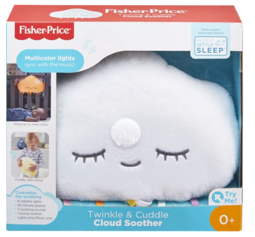 [MTGJD44] F/P GJD44 TWINKLE & CUDDLE CLOUD SOOTHER