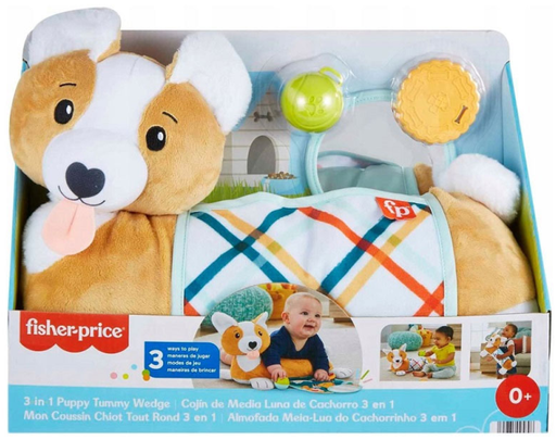 [MTHJW10] F/P HJW10 3 IN 1 PUPPY TIME WEDGE