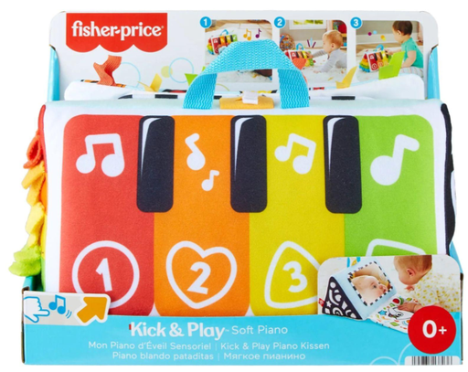 [MTHND54] F/P HND54 KICK & PLAY SOFT PIANO 