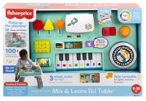 [MTHRB61] F/P HRB61 MIX & LEARN DJ TABLE