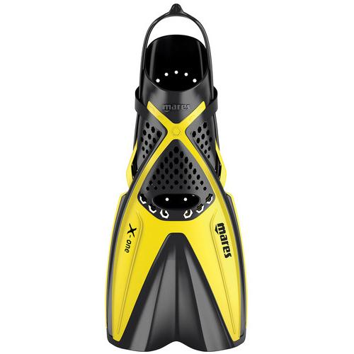 FINS X-ONE 39/43 YELLOW M/L