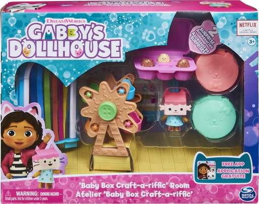 [EDM6064151] GABBY'S DOLLHOUSE BABY ROOM