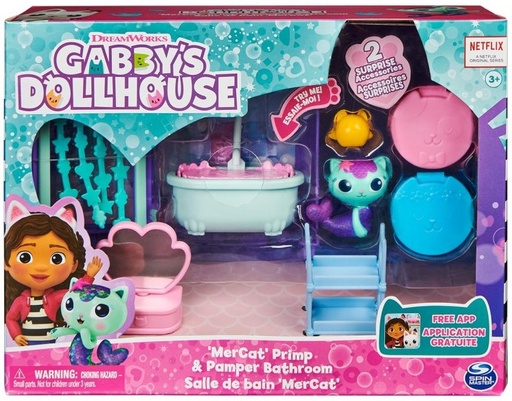 [EDM6062036] GABBY'S DOLLHOUSE BATHROOM