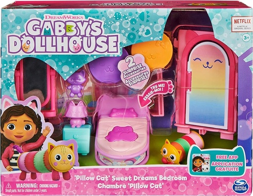 [EDM6062037] GABBY'S DOLLHOUSE BEDROOM
