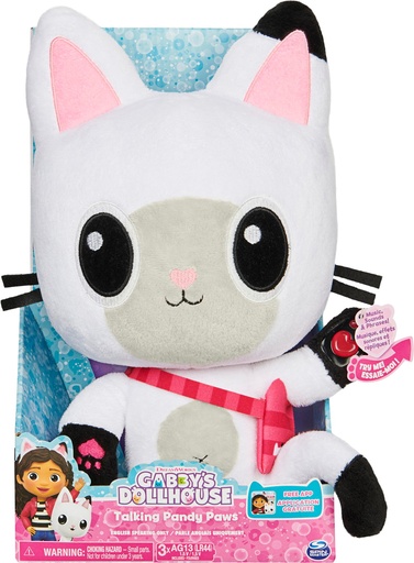 [EDM6061679] GABBY'S DOLLHOUSE TALKING PANDY PAWS 6061679