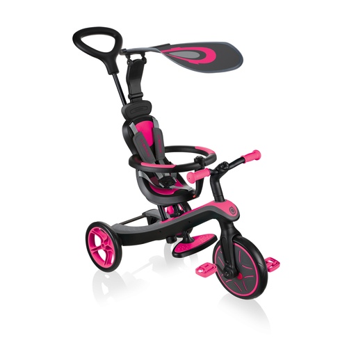 [MOU632-110] GLOBBER EXPLORER TRIKE 4 IN 1 PINK 632-110-2
