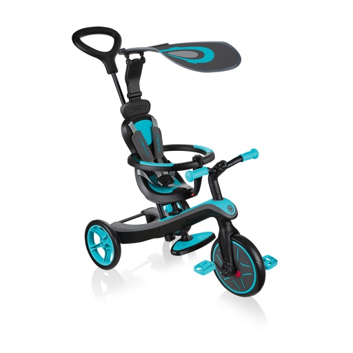 [MOU632-105] GLOBBER EXPLORER TRIKE 4 IN 1 TEAL 632-105-2
