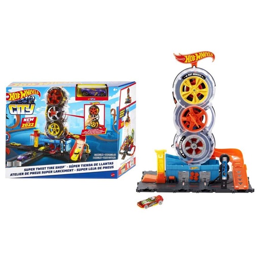 [MTHDP02] H/W HDP02 SUPER TWIST TIRE SHOP