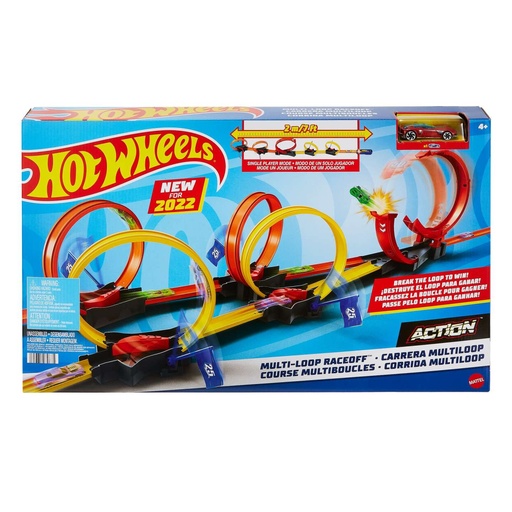 [MTHDR83] H/W HDR83 MULTI-LOOP RACEOFF