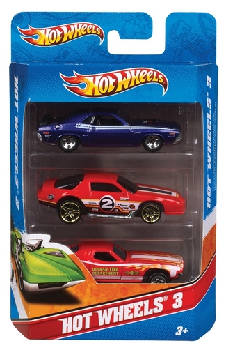 [MTK5904] H/W K5904 HOT WHEELS 3 PCS